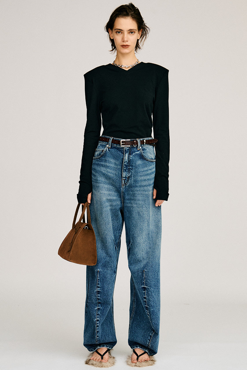 Curve Leg Denim