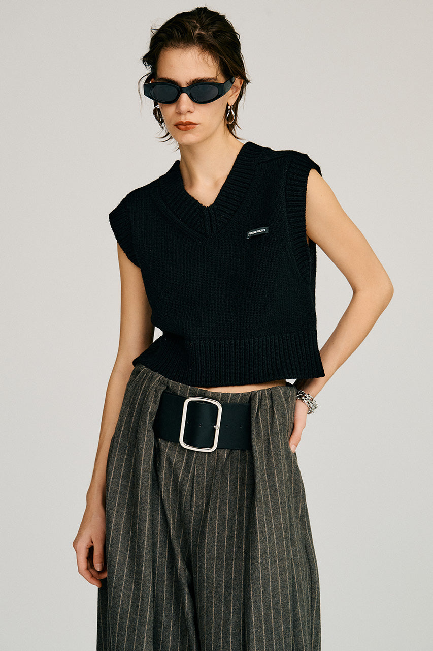 Tiny Knit Vest - 2026AUTUMN
