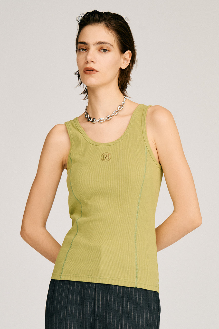 Monogram Cup-in Tank - 26SUMMER 2nd