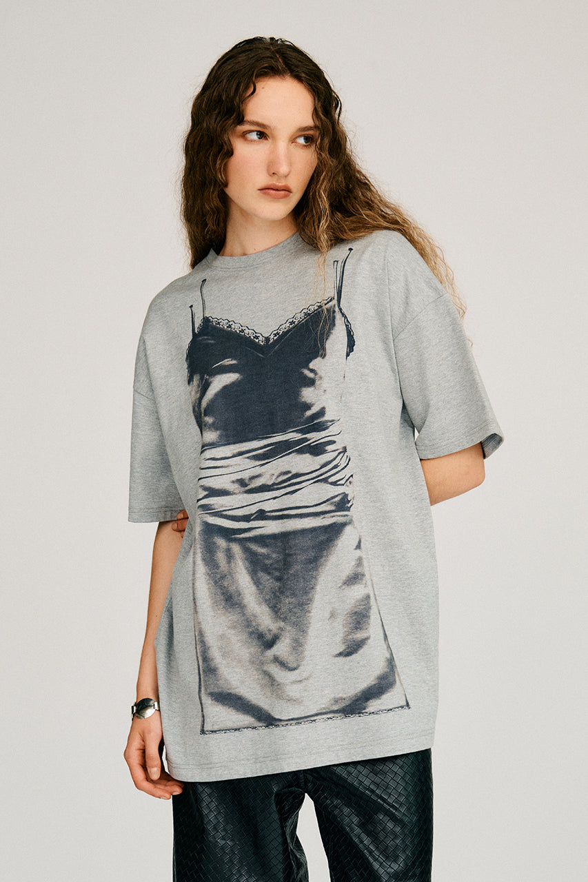 Lingerie Print Tunic