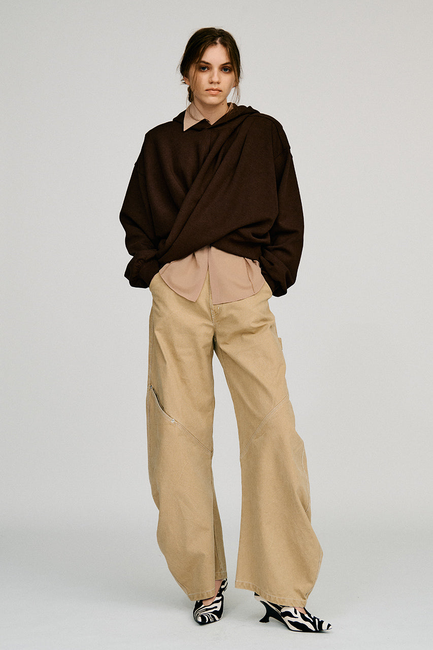 Barrel Leg Painter Pants - 2026AUTUMN