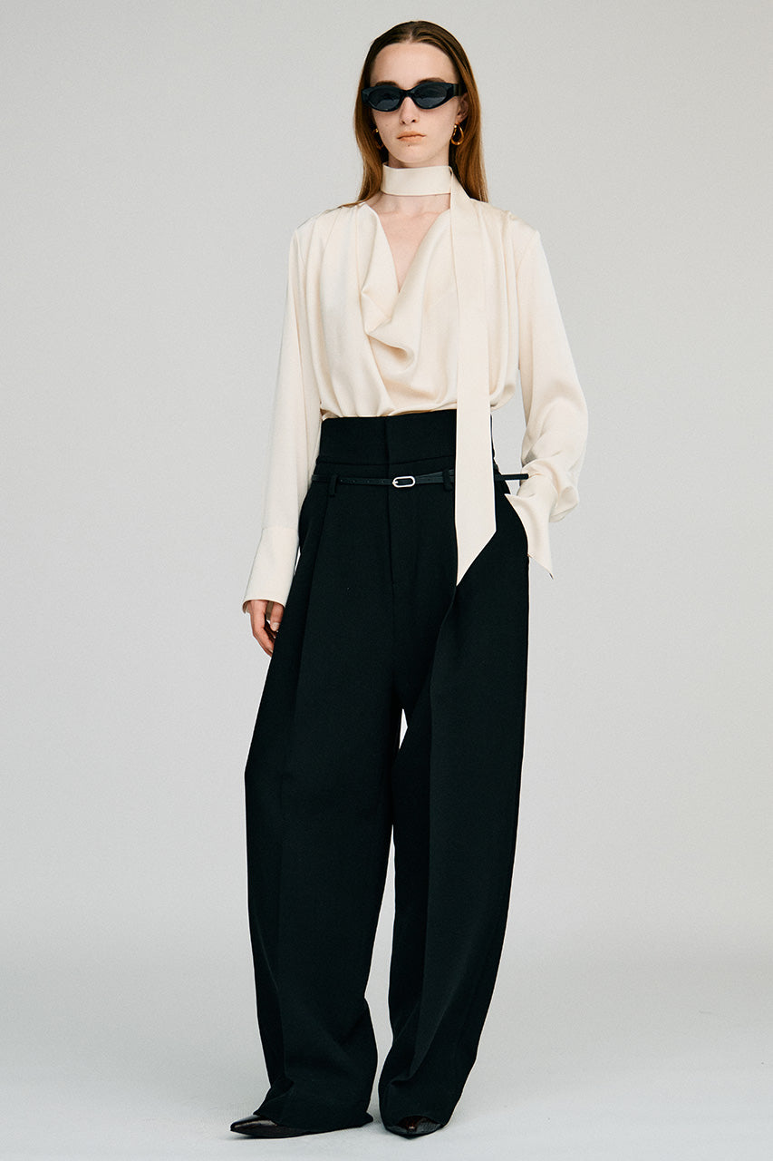 Belted Slacks - 2026AUTUMN