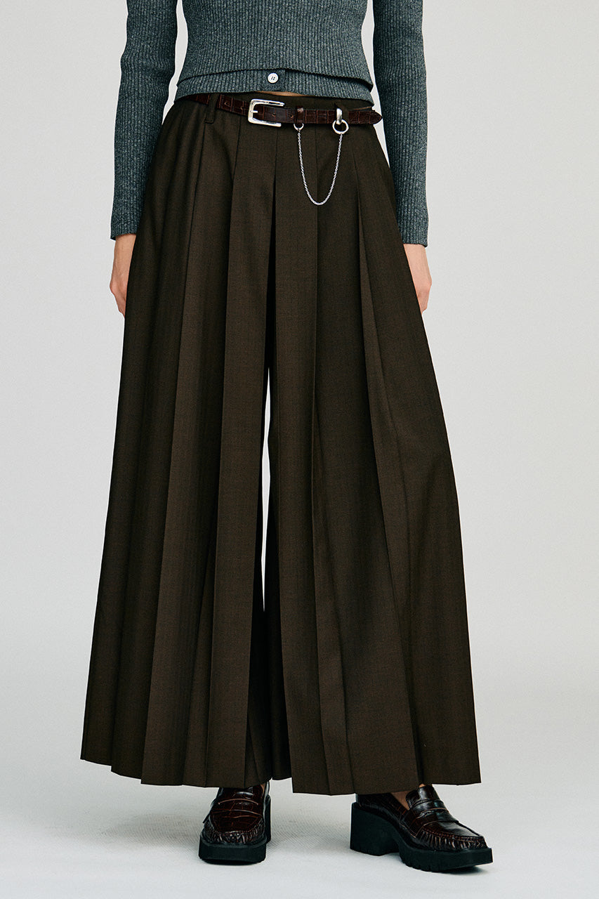 Pleated Pants - 2026AUTUMN