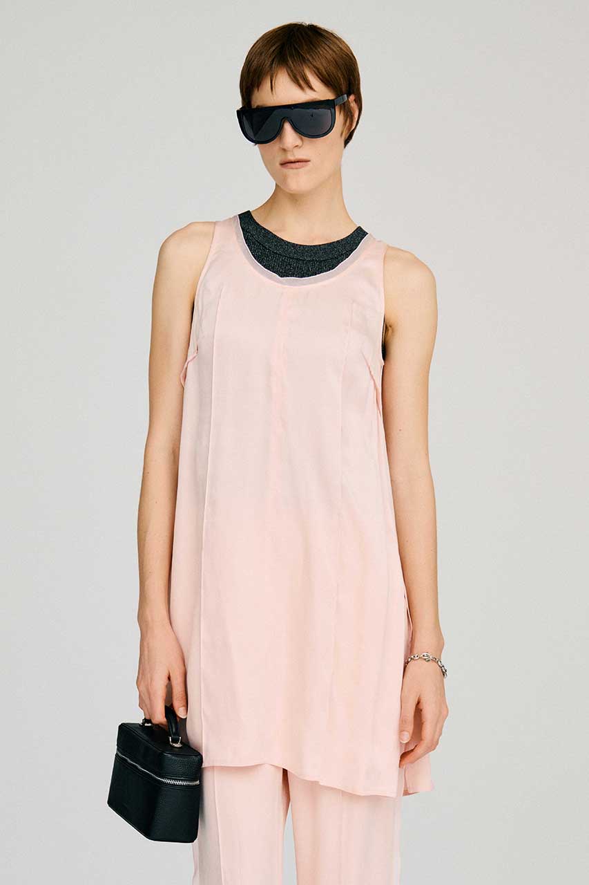 Satin Tank Tunic - SALE