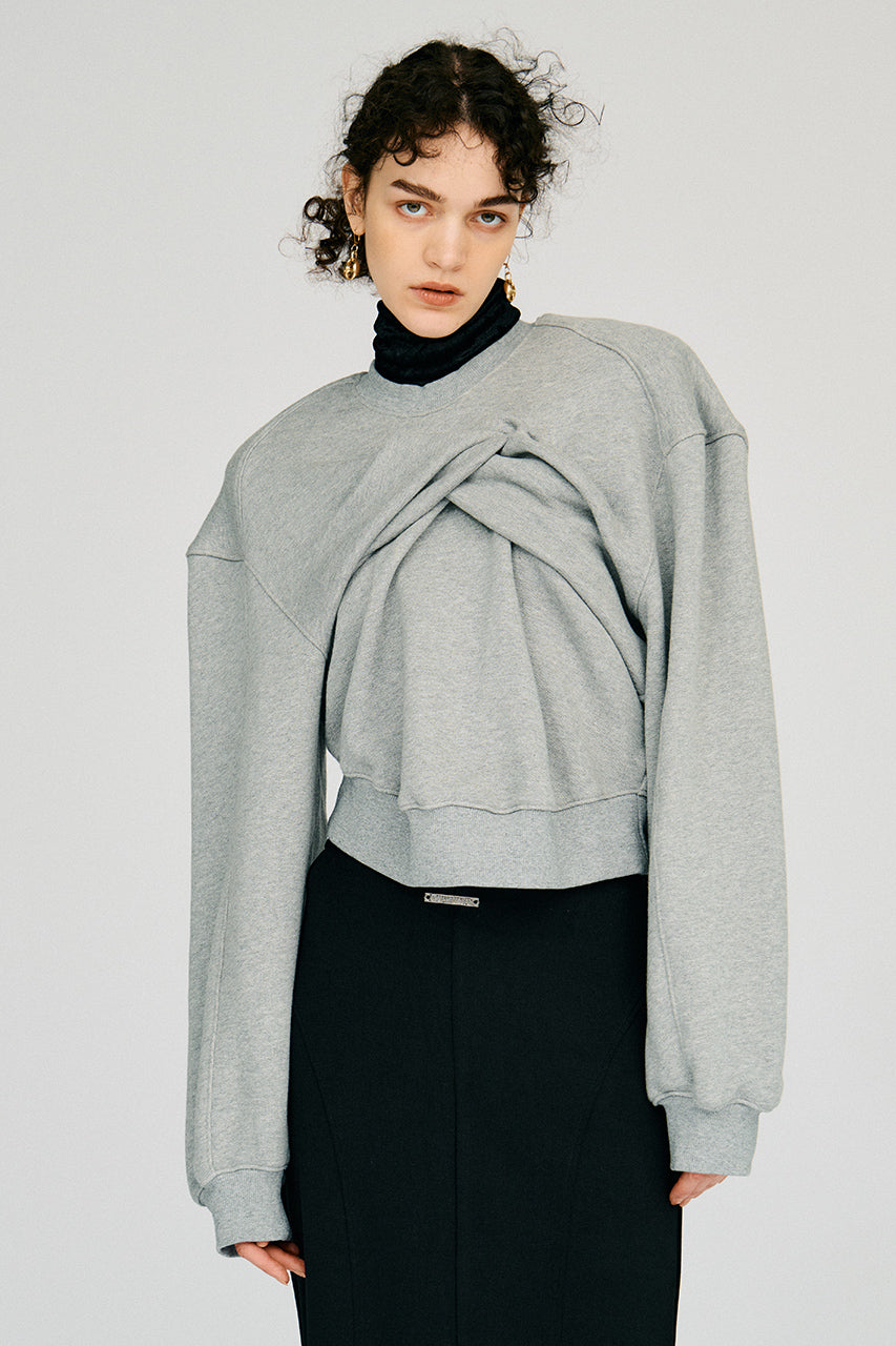 Twist Sweatshirt - 2026AUTUMN