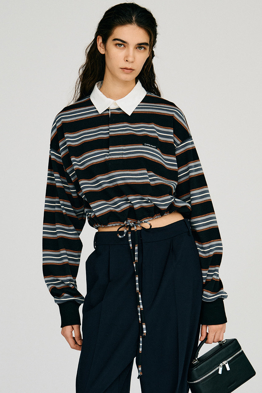 Cropped Rugby Shirt - 2026AUTUMN