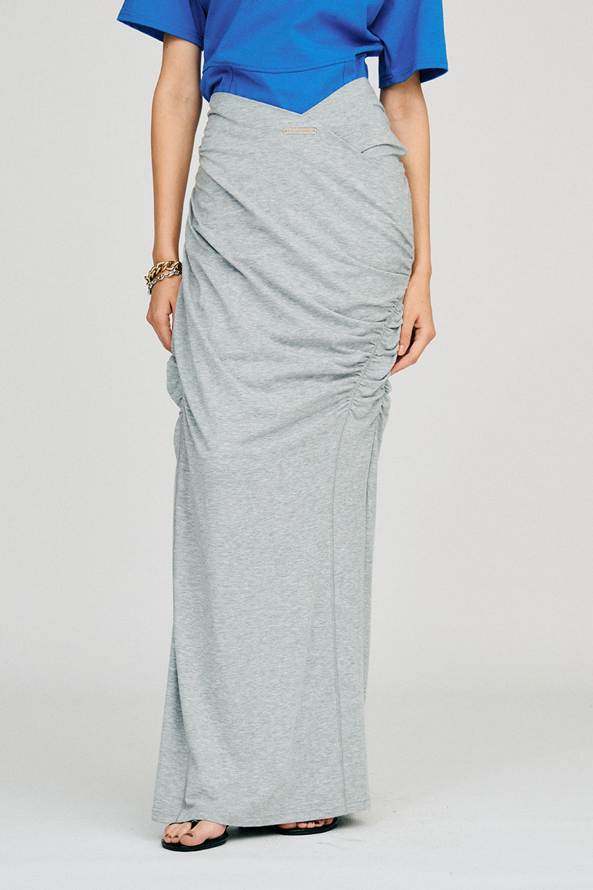 Jersey Maxi Skirt