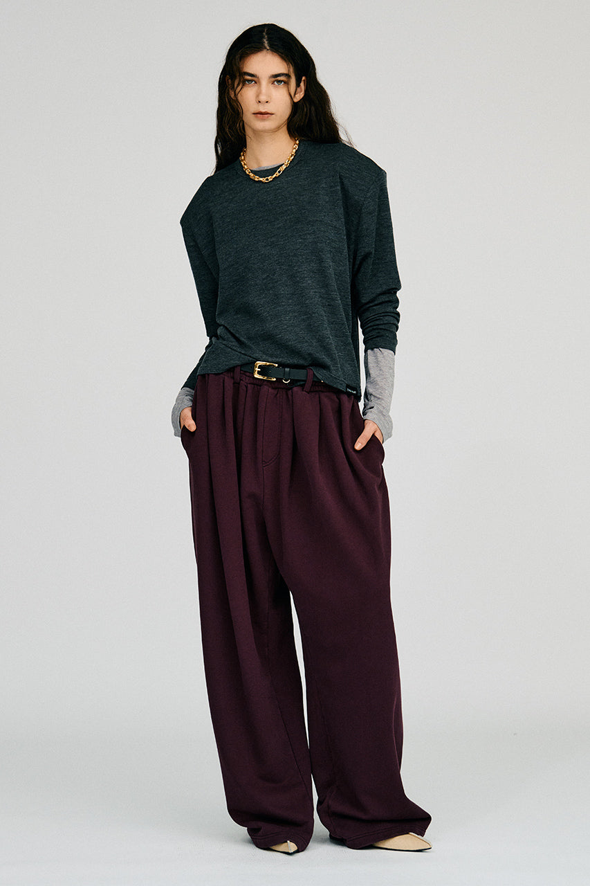 Sweat Wide Pants - 2026AUTUMN