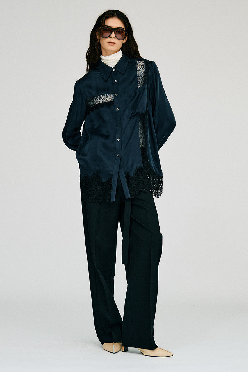 Random Lace Shirt - 2026AUTUMN