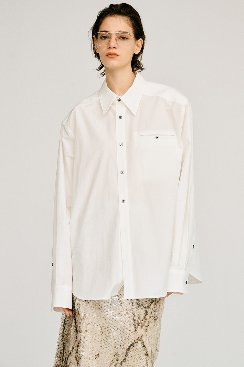 Color Big Shirt - 2026AUTUMN