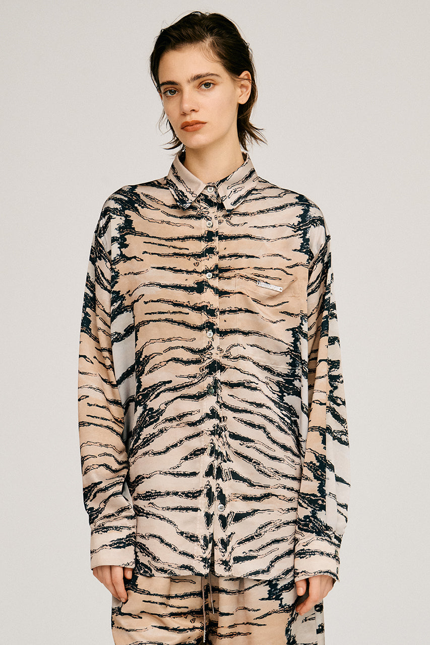 Tiger Print Shirt