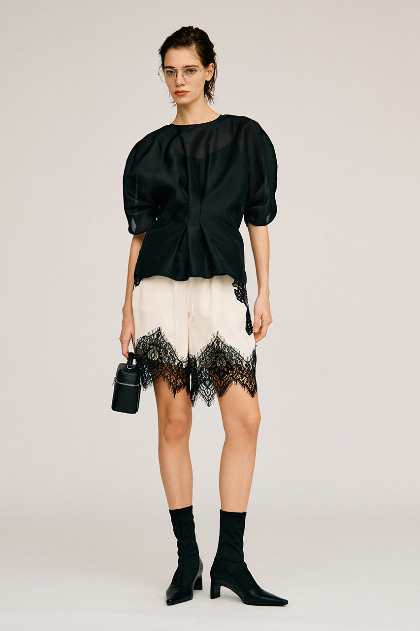 Organza Puff Top - 26SUMMER 2nd