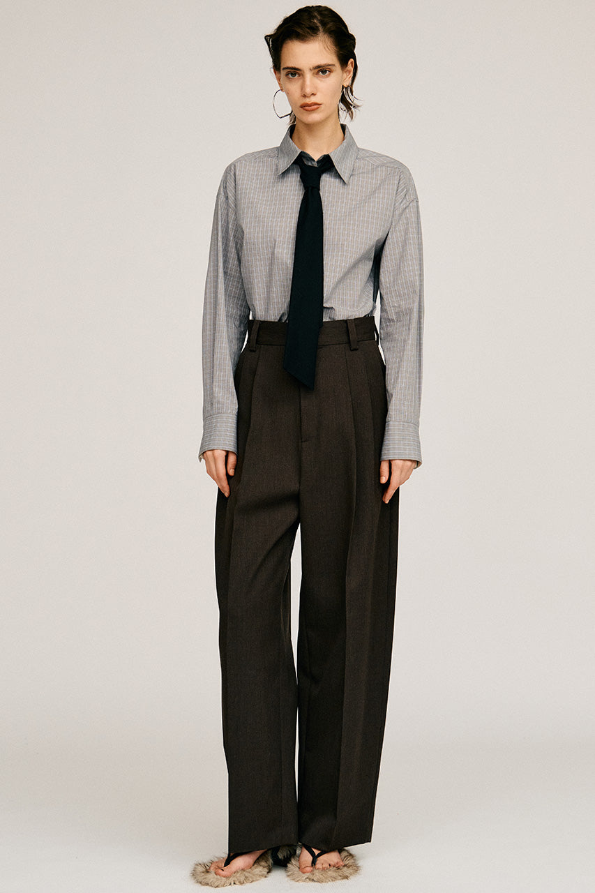 Worsted Crease Pants - 2026AUTUMN