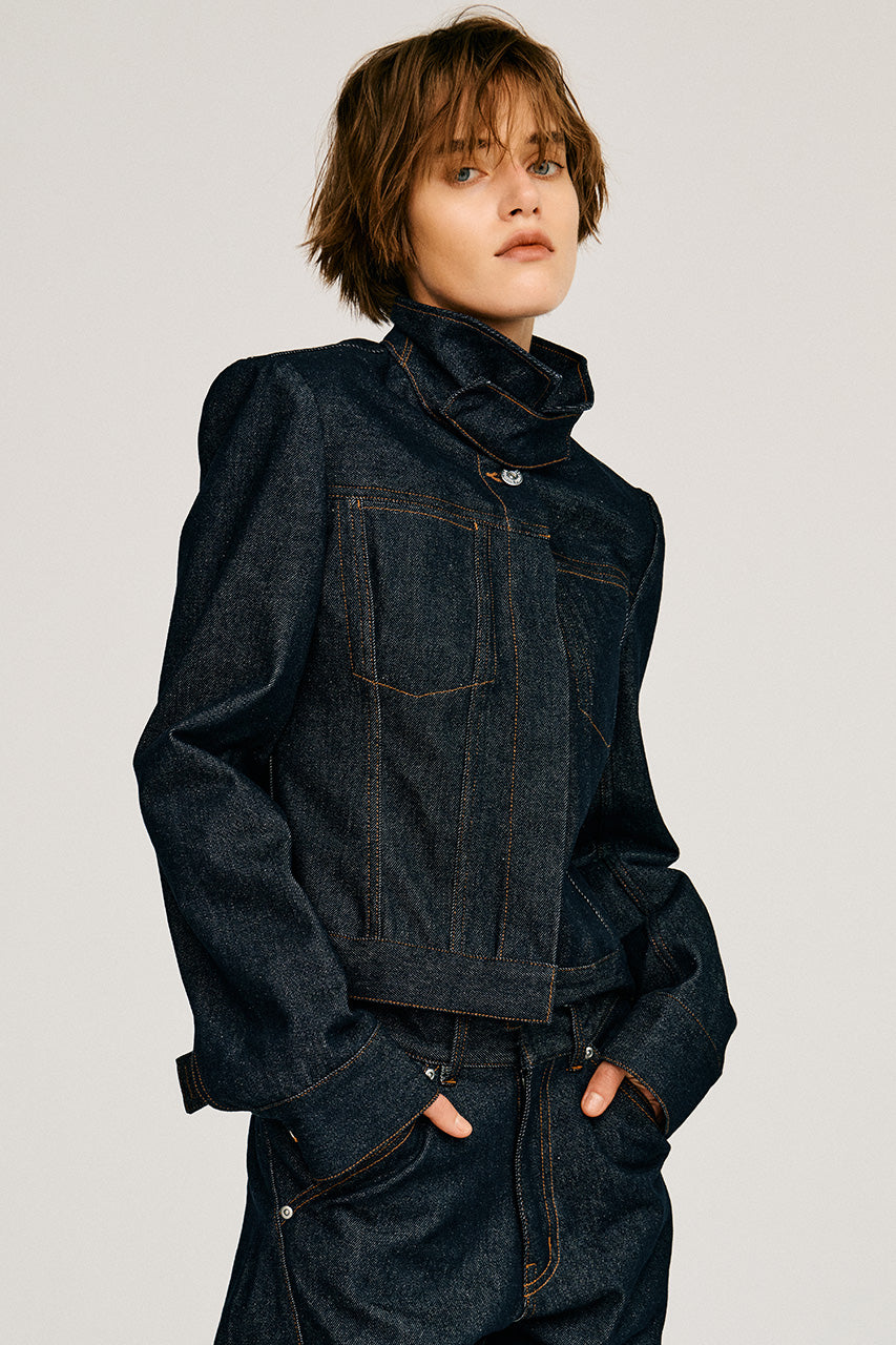 Structured Denim Jacket - PRE ORDER