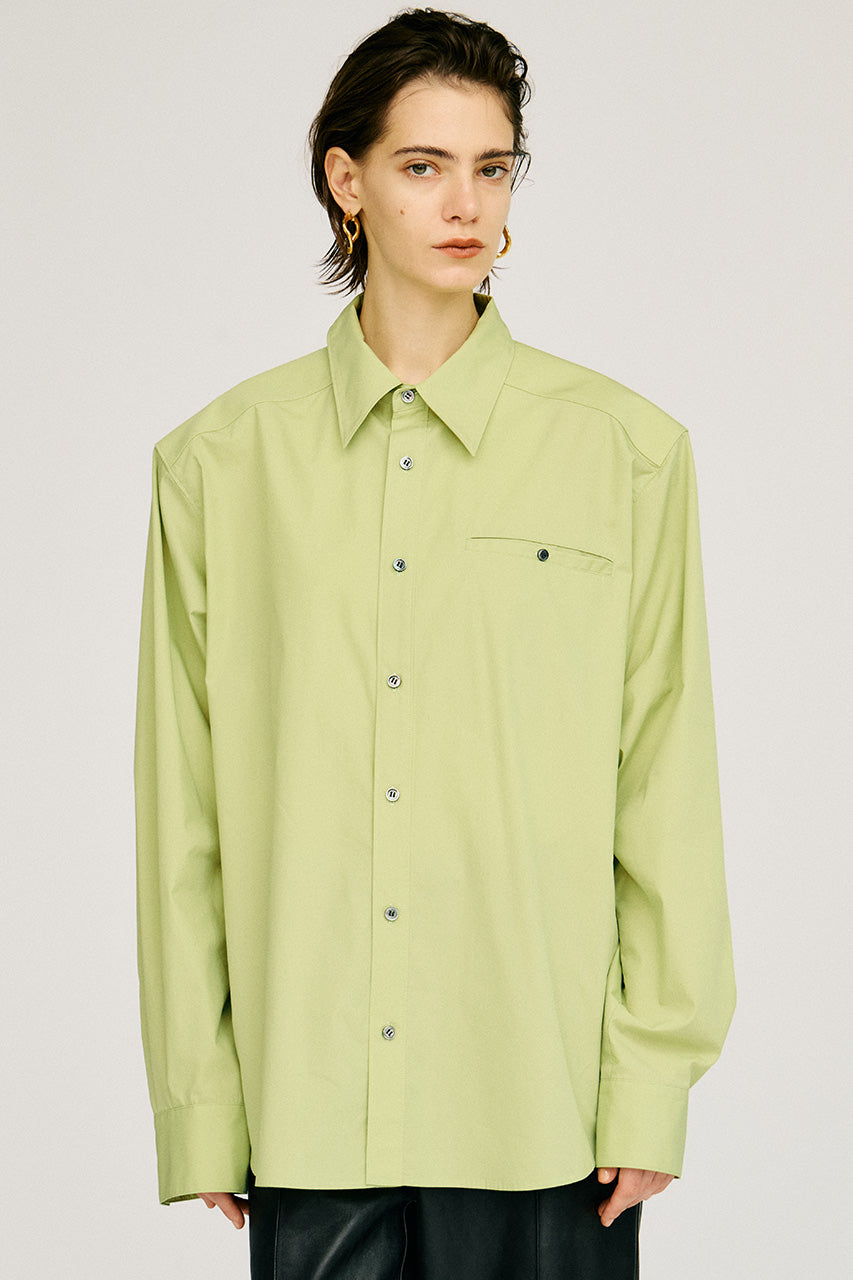 Color Big Shirt - 2026AUTUMN