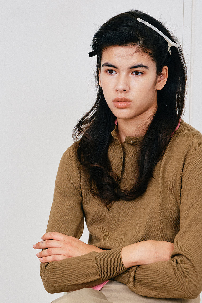 New Logo Hair Clips-Large