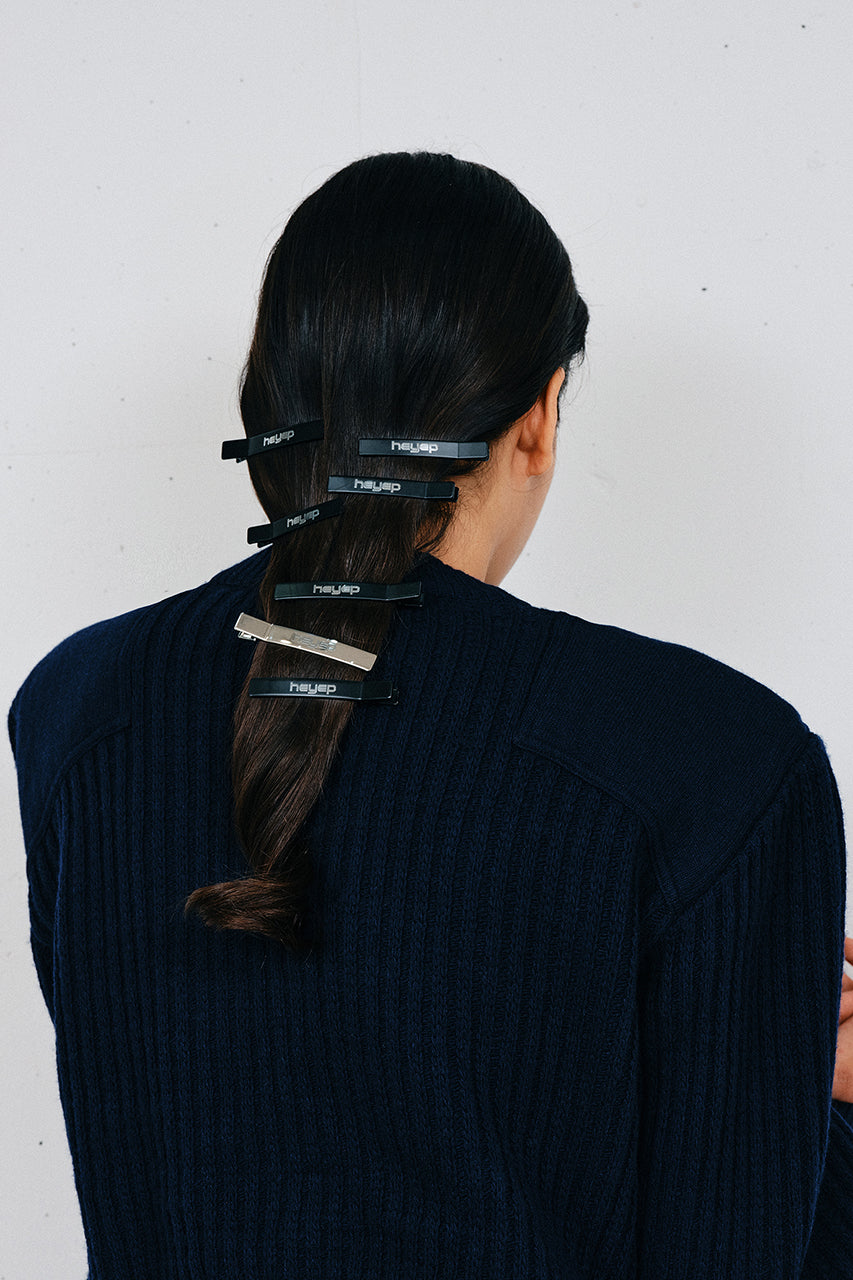 New Logo Hair Clips-4 Piece Set