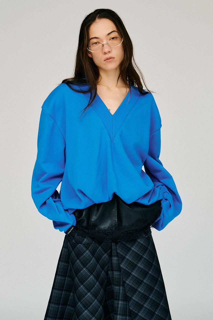 2-Way Balloon Sweatshirt - 2026AUTUMN
