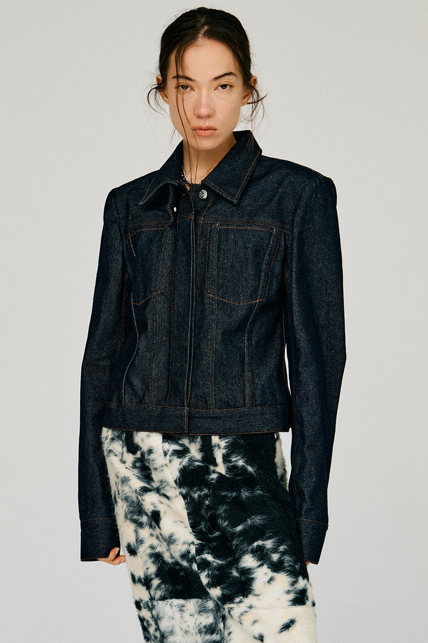 Structured Denim Jacket - PRE ORDER