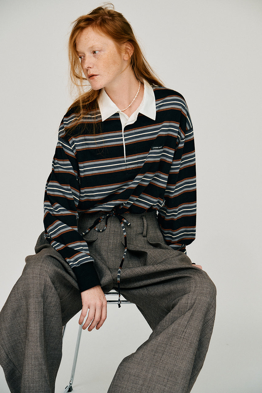 Cropped Rugby Shirt - 2026AUTUMN