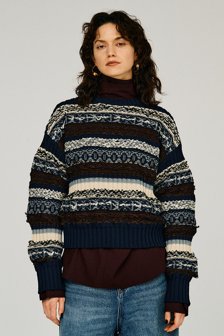 Fair Isle Knit - 2026WINTER
