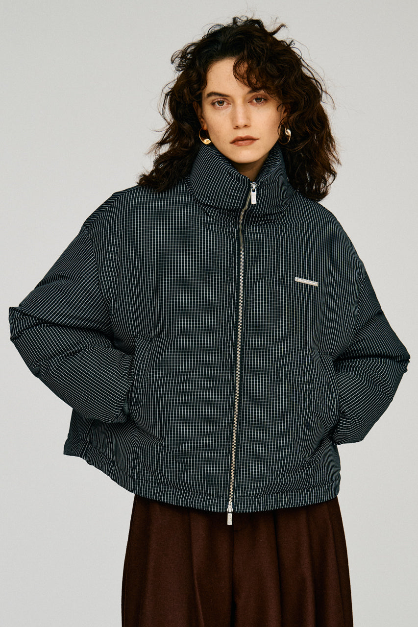 Stand Collar Short Down Jacket - 2026WINTER