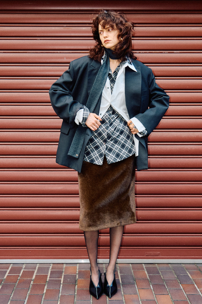 Boxy Double Jacket - 2026AUTUMN
