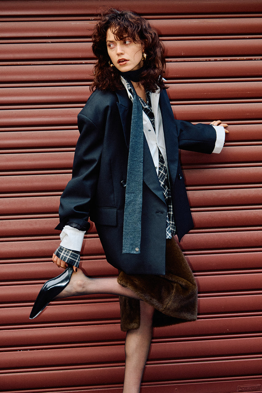 Washable Wool Stole - 2026WINTER