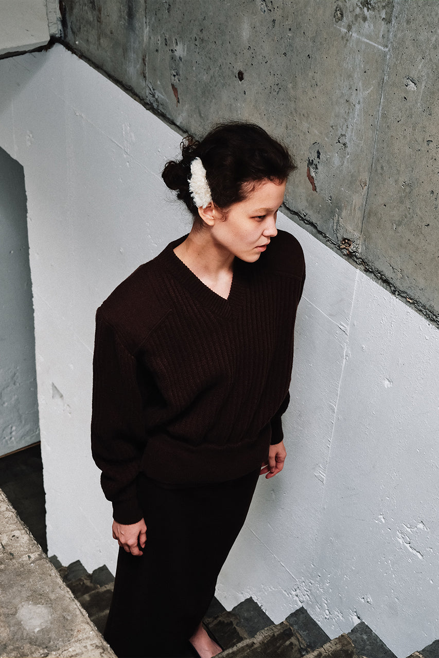 Fluffy Clips-2 Piece Set