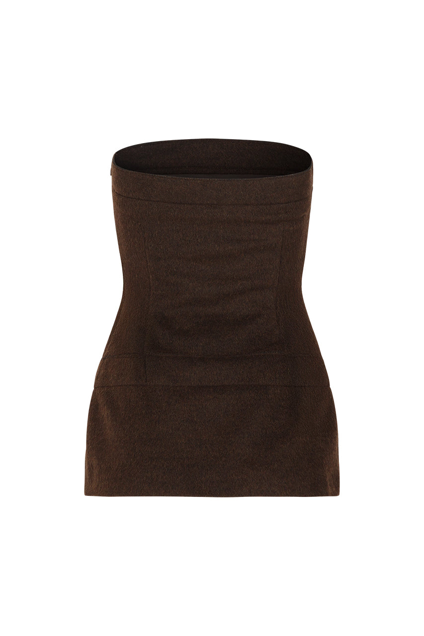 Raw Tube Brown