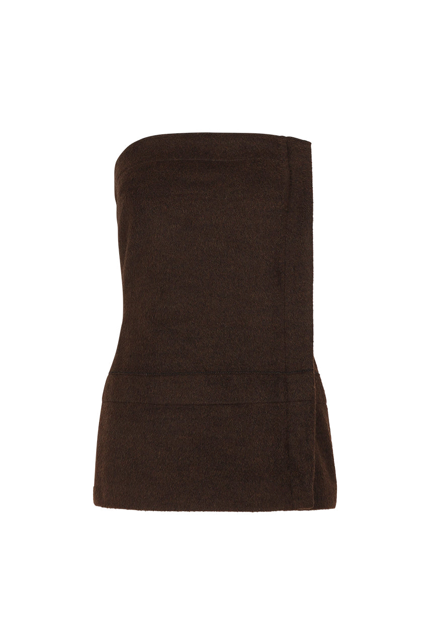 Raw Tube Brown