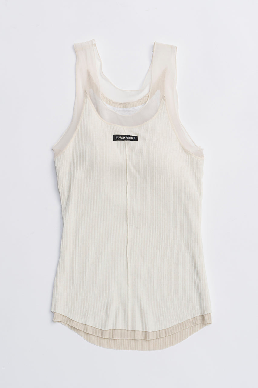 Silk Teleco Tank Top - PRE ORDER