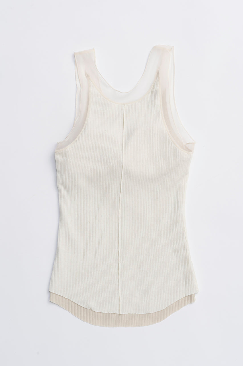 Silk Teleco Tank Top - 2025 SUMMER