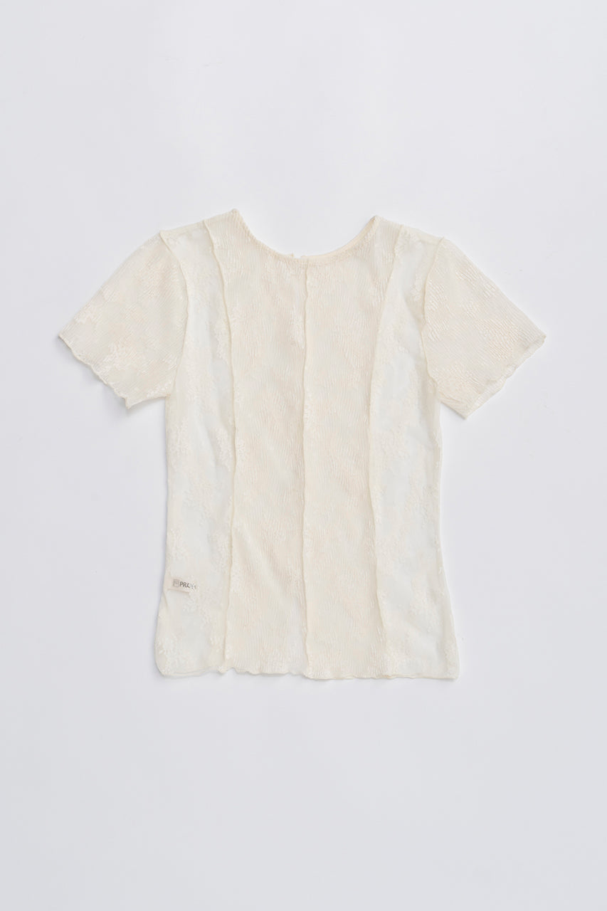 2Way Lace Sheer Top - 2025 SUMMER