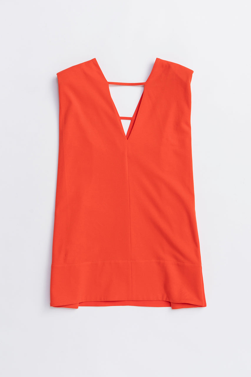 Boxy V Neck Top - SALE