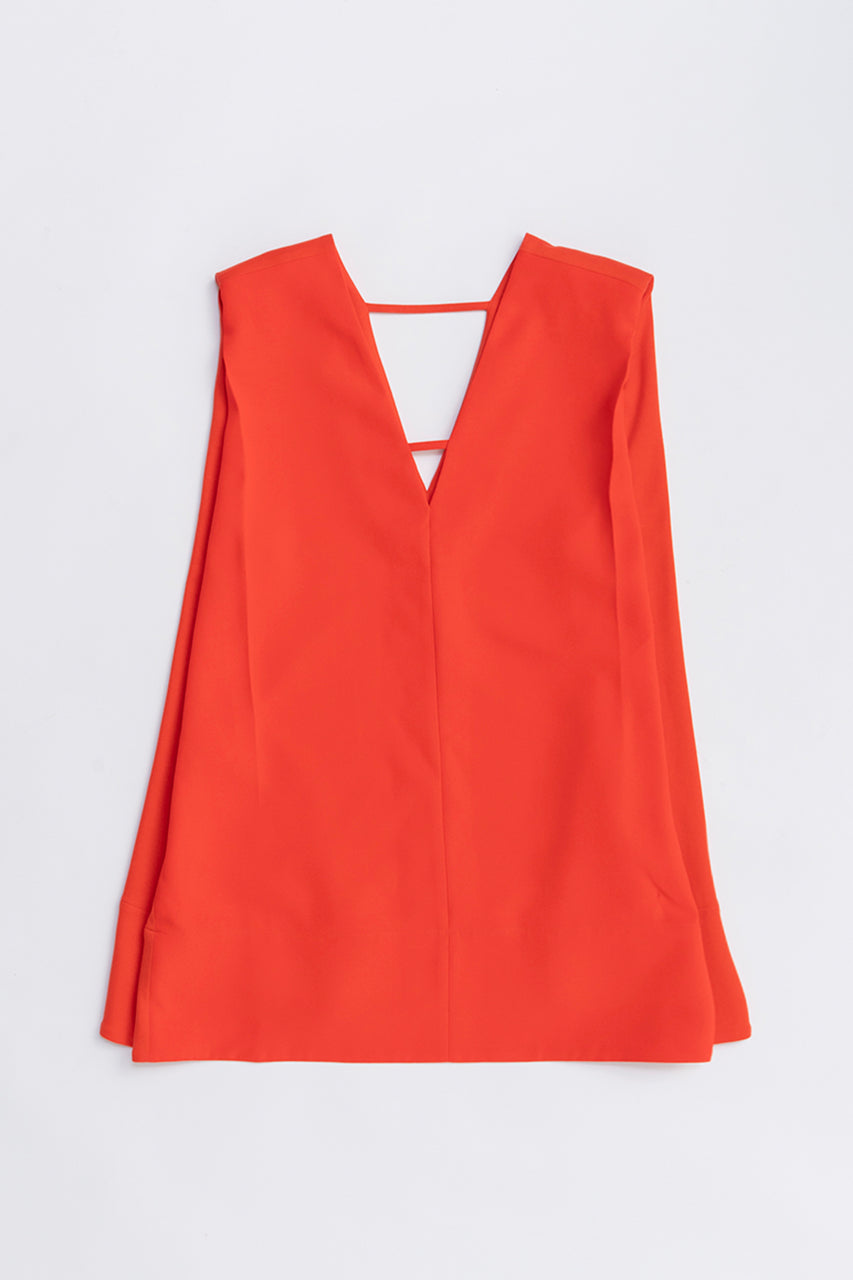 Boxy V Neck Top - SALE