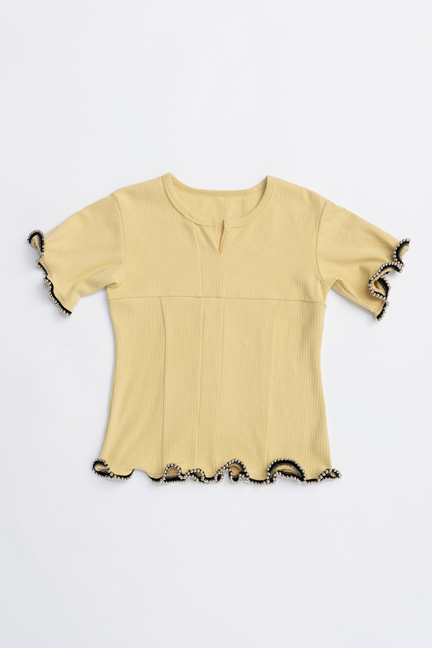 Chain Hem Top - SALE
