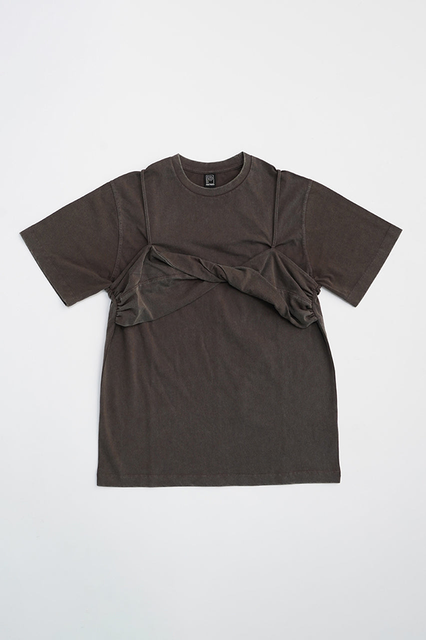 Layered Bralette Tee