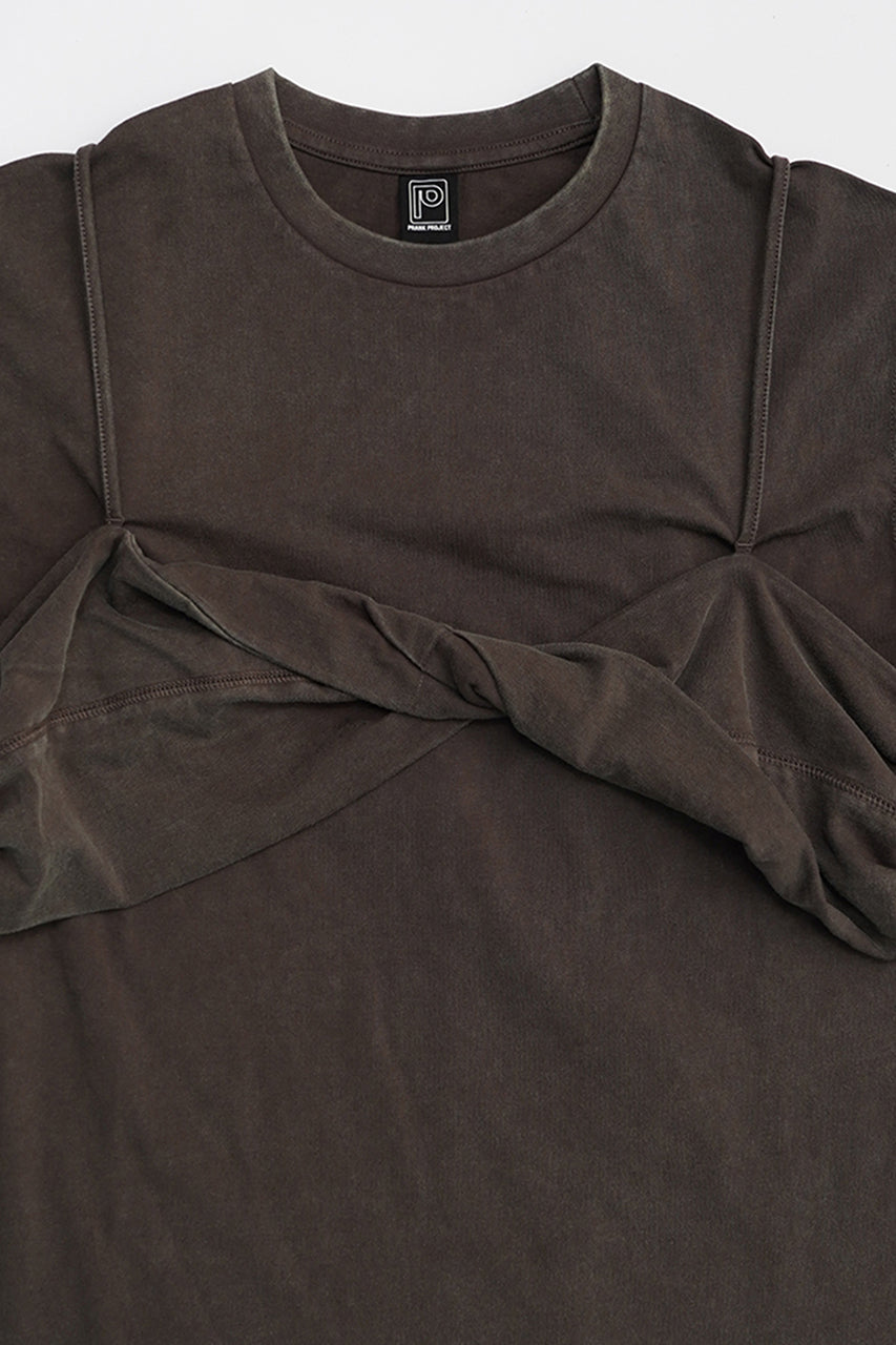 Layered Bralette Tee