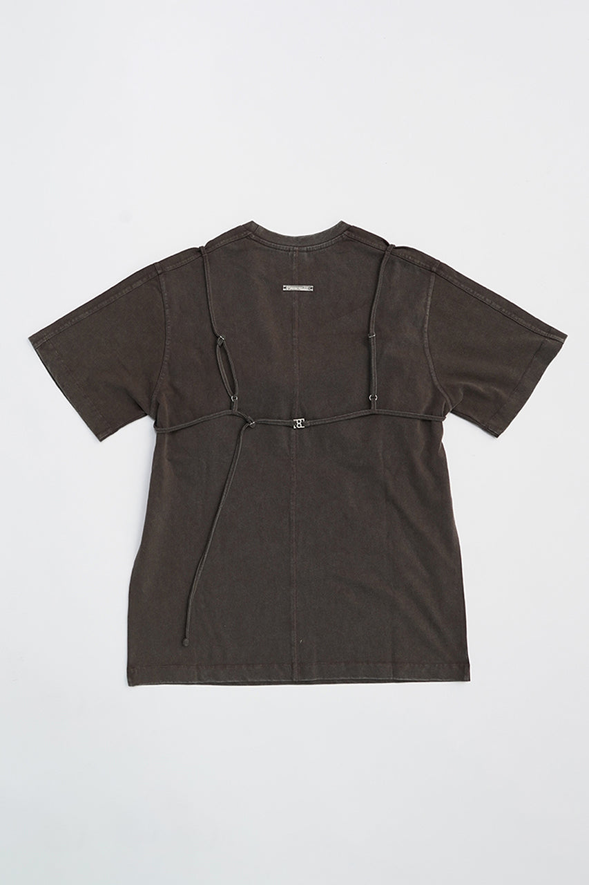 Layered Bralette Tee