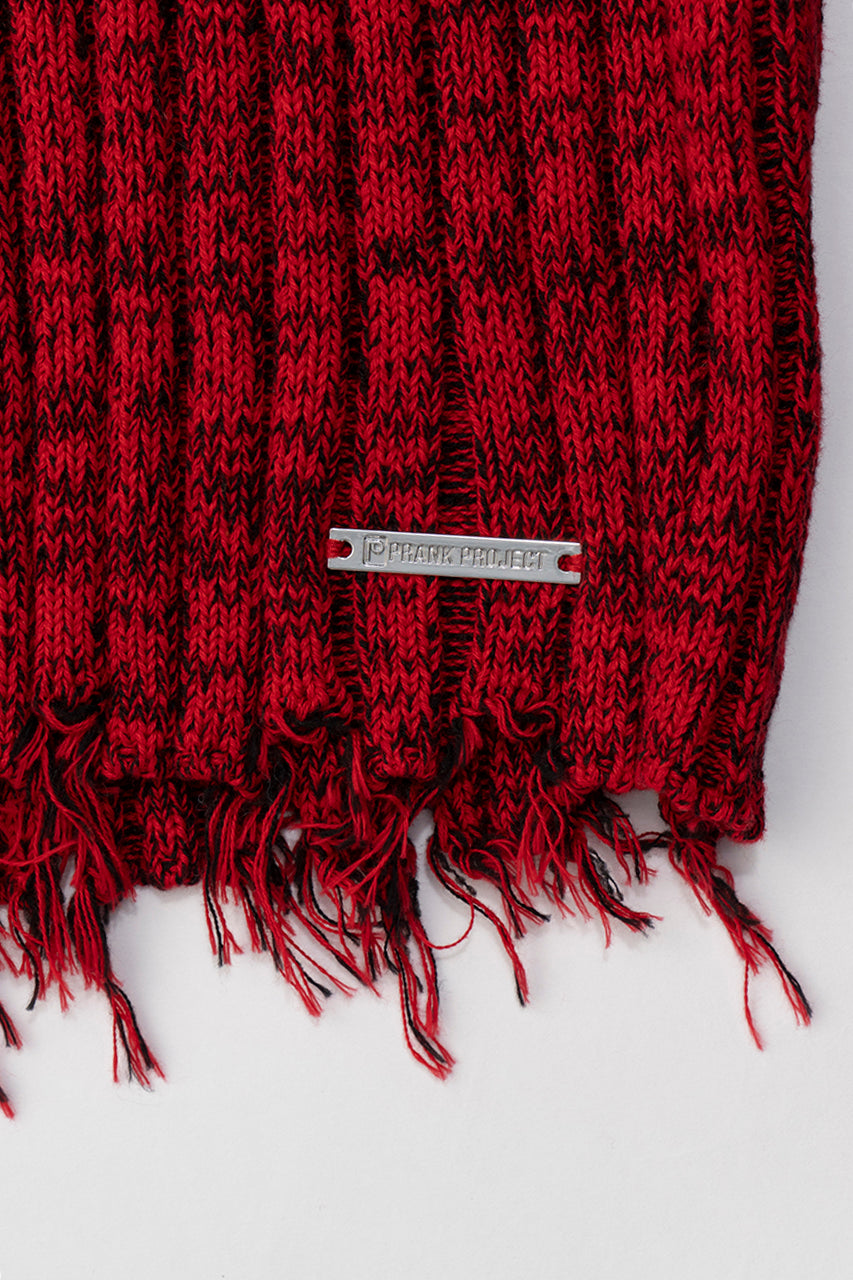 Damaged Knit Pullover