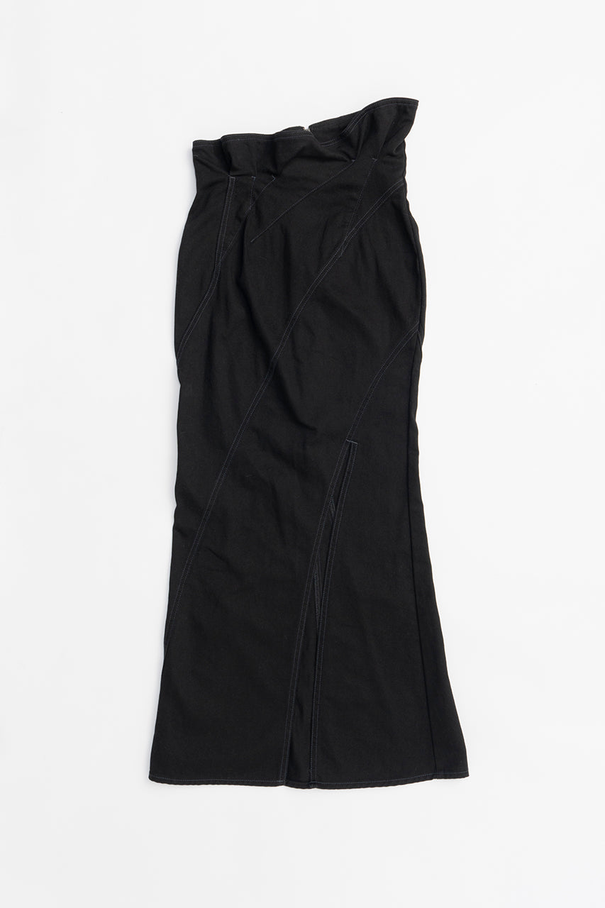 Sculpted Maxi Skirt - SALE