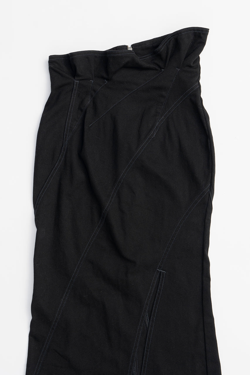 Sculpted Maxi Skirt - SALE