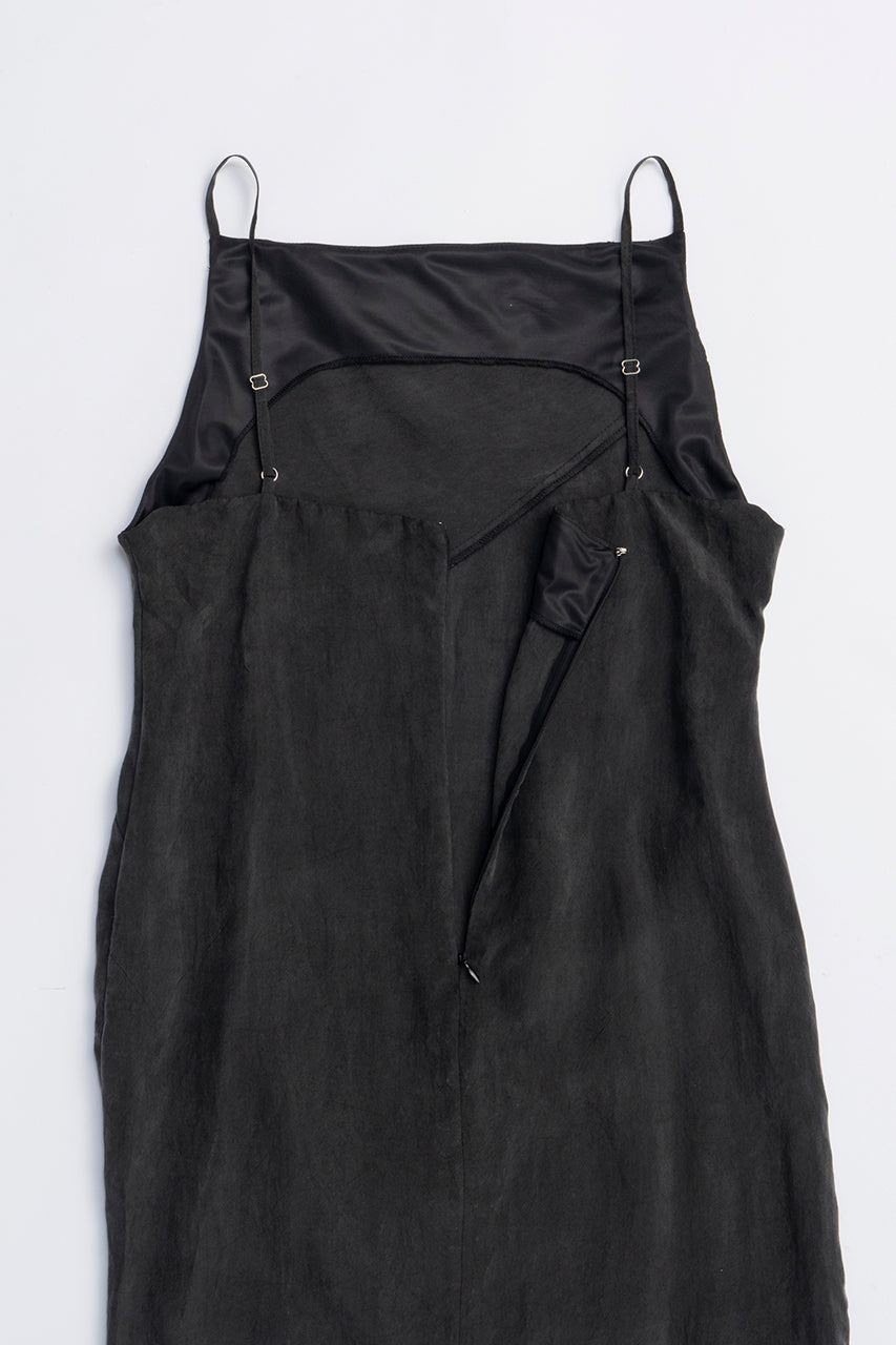 Back Open Dress - 2025 SUMMER