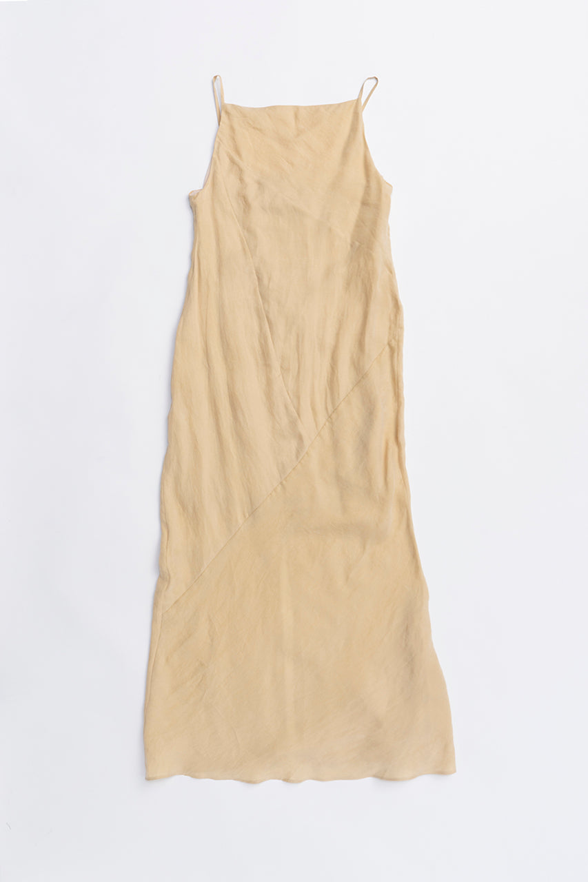Back Open Dress