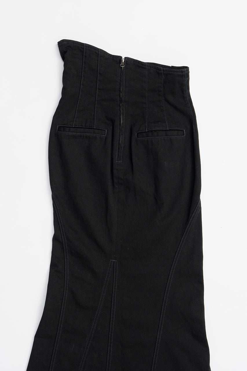Sculpted Maxi Skirt - SALE