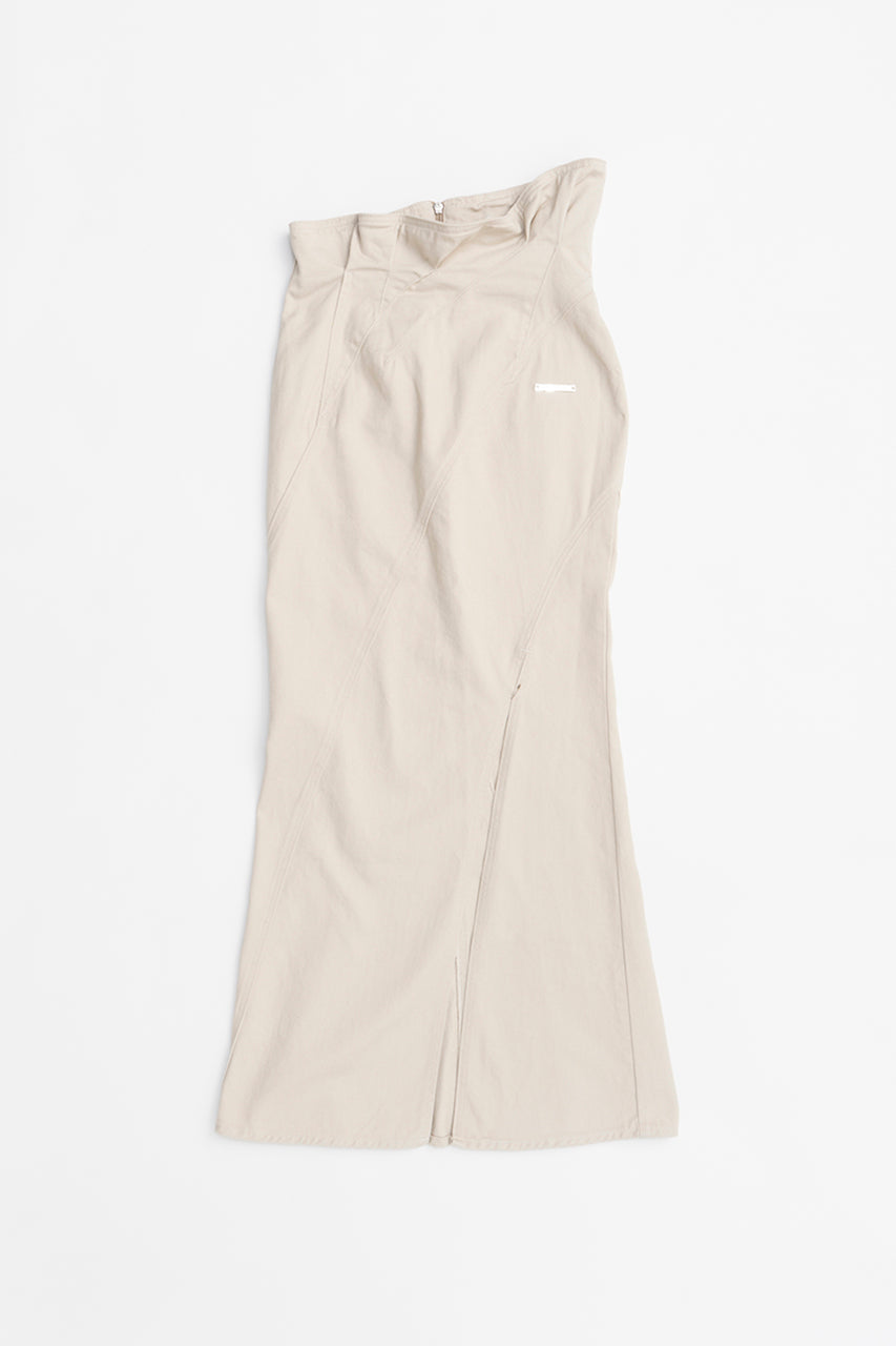 Sculpted Maxi Skirt - SALE