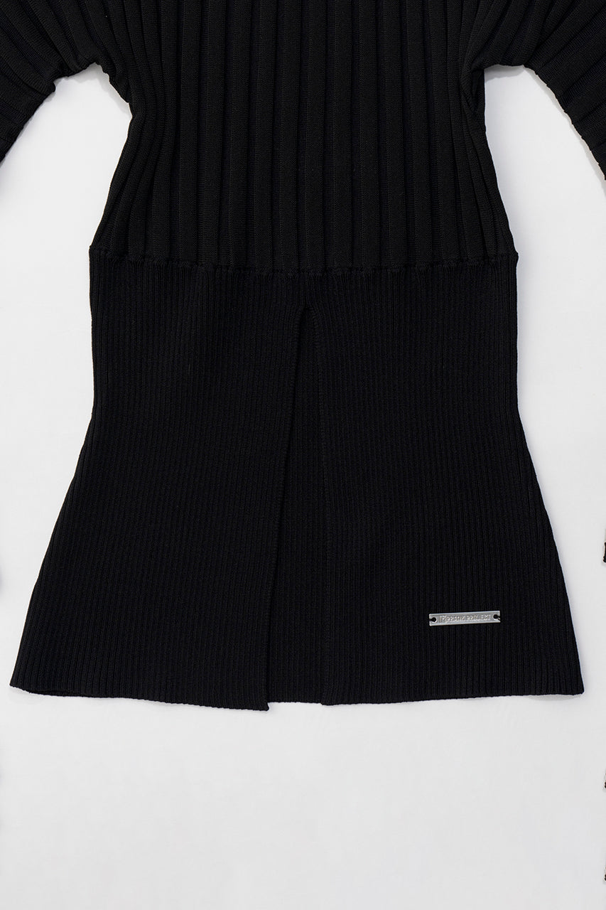 Round Rib Knit