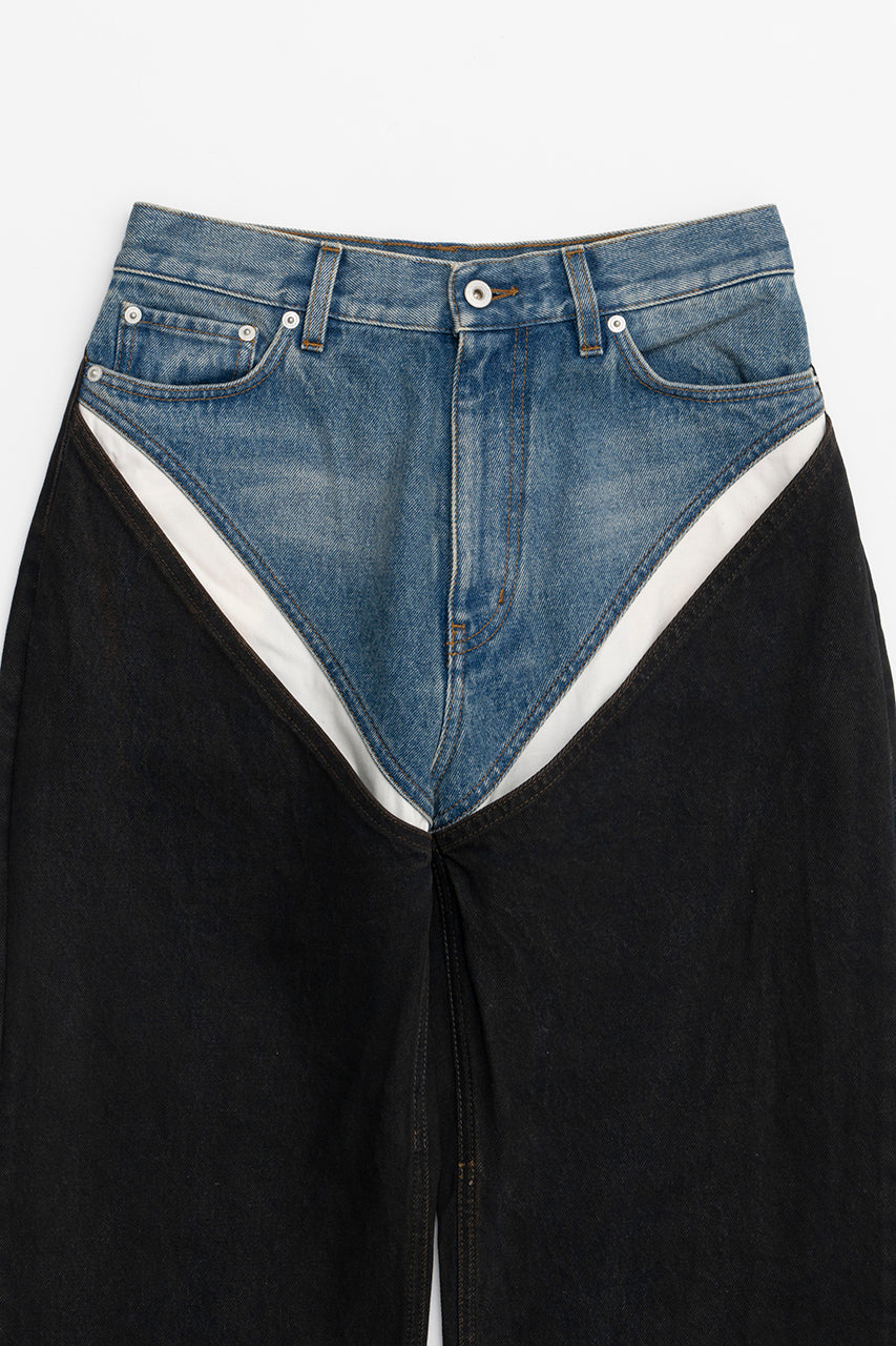 Cut Out Jeans