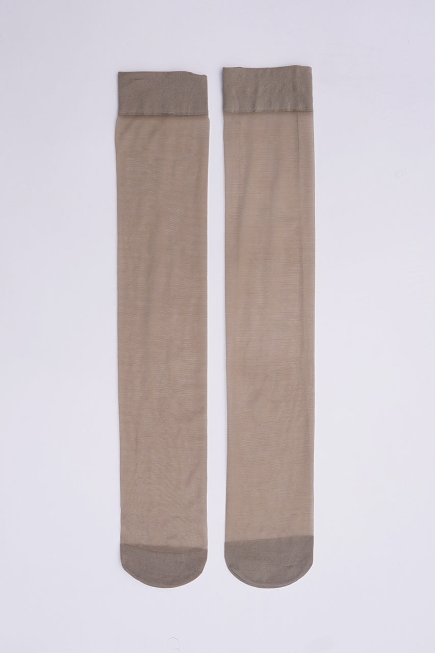Layered Sheer Socks